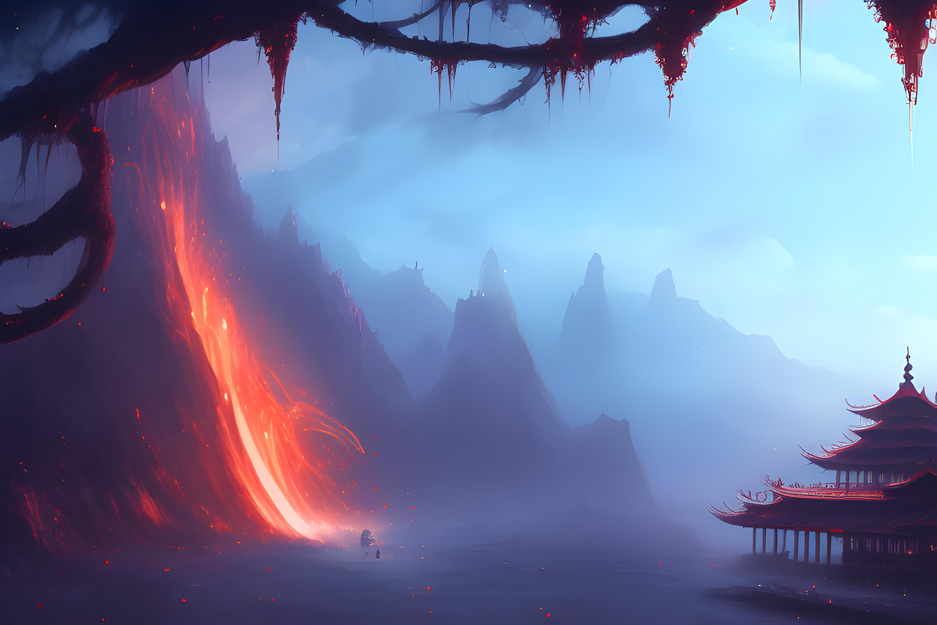 以黄色郁金香为主题生成mac桌面壁纸